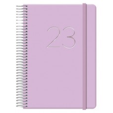 AGENDA 2025 GLOSS DÍA PÁGINA 12,5 X 18 CM MORADO DOHE 12574 - 25 (Espera 4 dias)